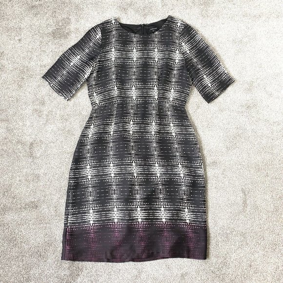 JAEGER Size 10 Wiggle Pencil Dress - Picture 3 of 6